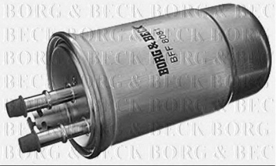 BORG & BECK bff8081 -  Фильтр топливный